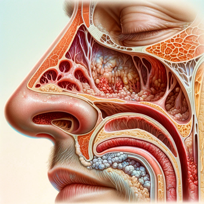 Hydratation de la muqueuse nasale